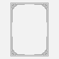 Frame Vector, original design