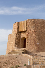 Fototapeta premium Jalaledin Castle, North Khorasan, Iran
