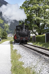 Achenseebahn am Achensee in Tirol, Österreich