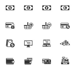 e-commerce icon set