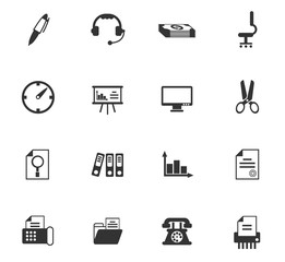 office icon set