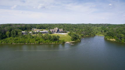 Obraz premium Hueston Woods Park