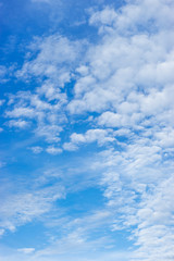 cloud on blue sky daylight
