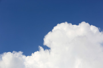 Naklejka na ściany i meble abstract clouds in sky