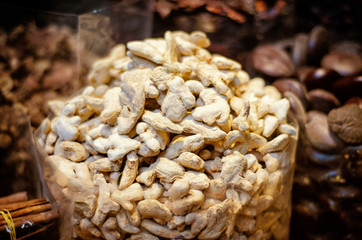 Arabic Spices at the market in Dubai, UAE