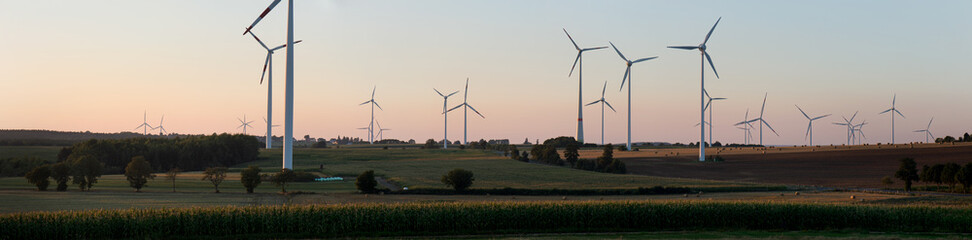 windmolens in Duitsland