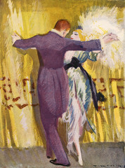 Tango (Finetti) 1914. Date: 1914