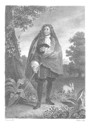 Jean De La Fontaine. Date: 1621 - 1695