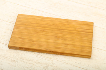 Wooden plate