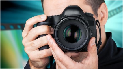 Fototapeta premium Photographer.