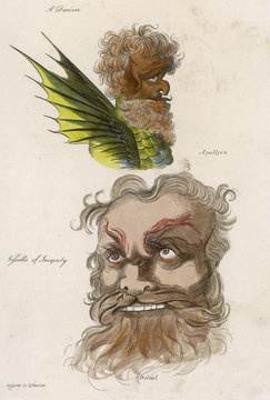 Demons (Barrett). Date: 1801