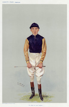 Jockey - William Griggs. Date: 1906