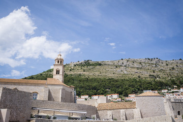 Croatian Dubrovnik Old Town church - 162248804