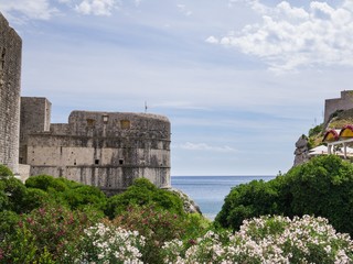 Croatian Dubrovnik Old Town castle - 162248838