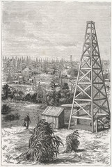Oil City. Date: 1877