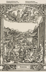 Kronos Eats his Children. Date: 17th Century