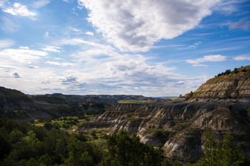 Landscapes of Theodore Roosevelt National Park