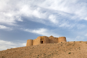 Fototapeta na wymiar Jalaledin Castle, North Khorasan, Iran