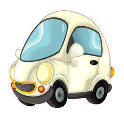 Cartoon every day car isolated illustration for children