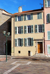 picturesque old town Hyères - Provence - France