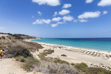 Butihondo beach in Fuerteventura