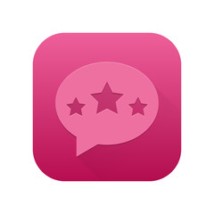 Matte Long Shadow App-Icon