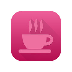 Matte Long Shadow App-Icon