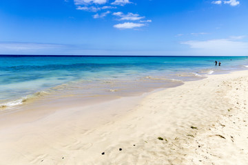 Fototapeta na wymiar Butihondo beach in Fuerteventura