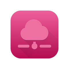 Matte Long Shadow App-Icon