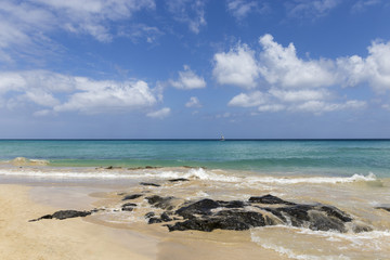 Butihondo beach in Fuerteventura