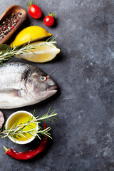 Fish cooking ingredients