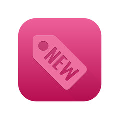 Matte Long Shadow App-Icon