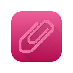 Matte Long Shadow App-Icon