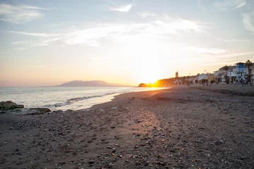 beautiful sunset in spain coast © Sergej
