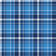 Rideaux Seamless tartan vector pattern