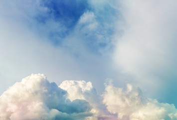 sweet sky and clouds