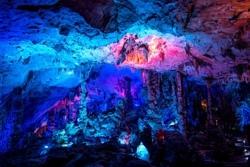 Photo sur Plexiglas Guilin Grotte de Guilin