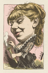 Sophie Croizette - Moloch. Date: 1849 -