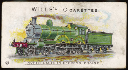 North Eastern Express. Date: circa 1902