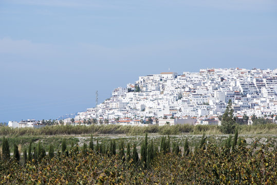torrox village near malaga in Spain