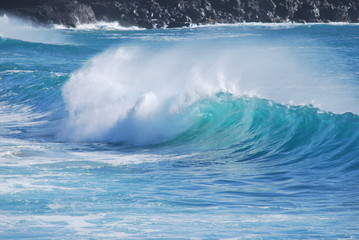 hawaiianische Welle 3