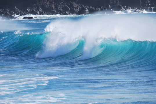 Hawaiianische Welle 6