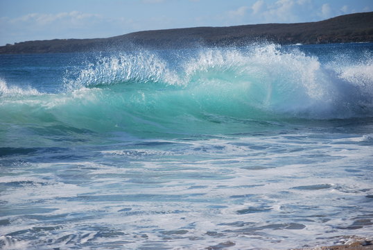 hawaiianische Welle 8