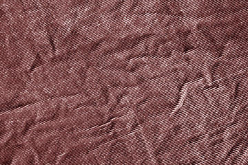 Brown color grungy textile texture.