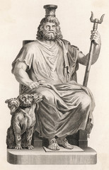 Classical Myth: the god Hades - Dis - Pluto.