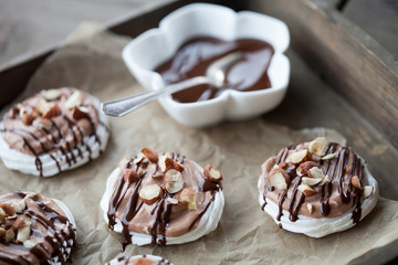 Mini pavlova