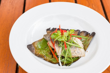 grilled Sea Bass