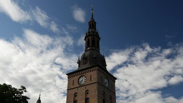 The Oslo Cathedral in Norway