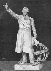 Arago (Statue). Date: 1786 - 1853
