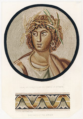 Mosaic of Demeter - Ceres